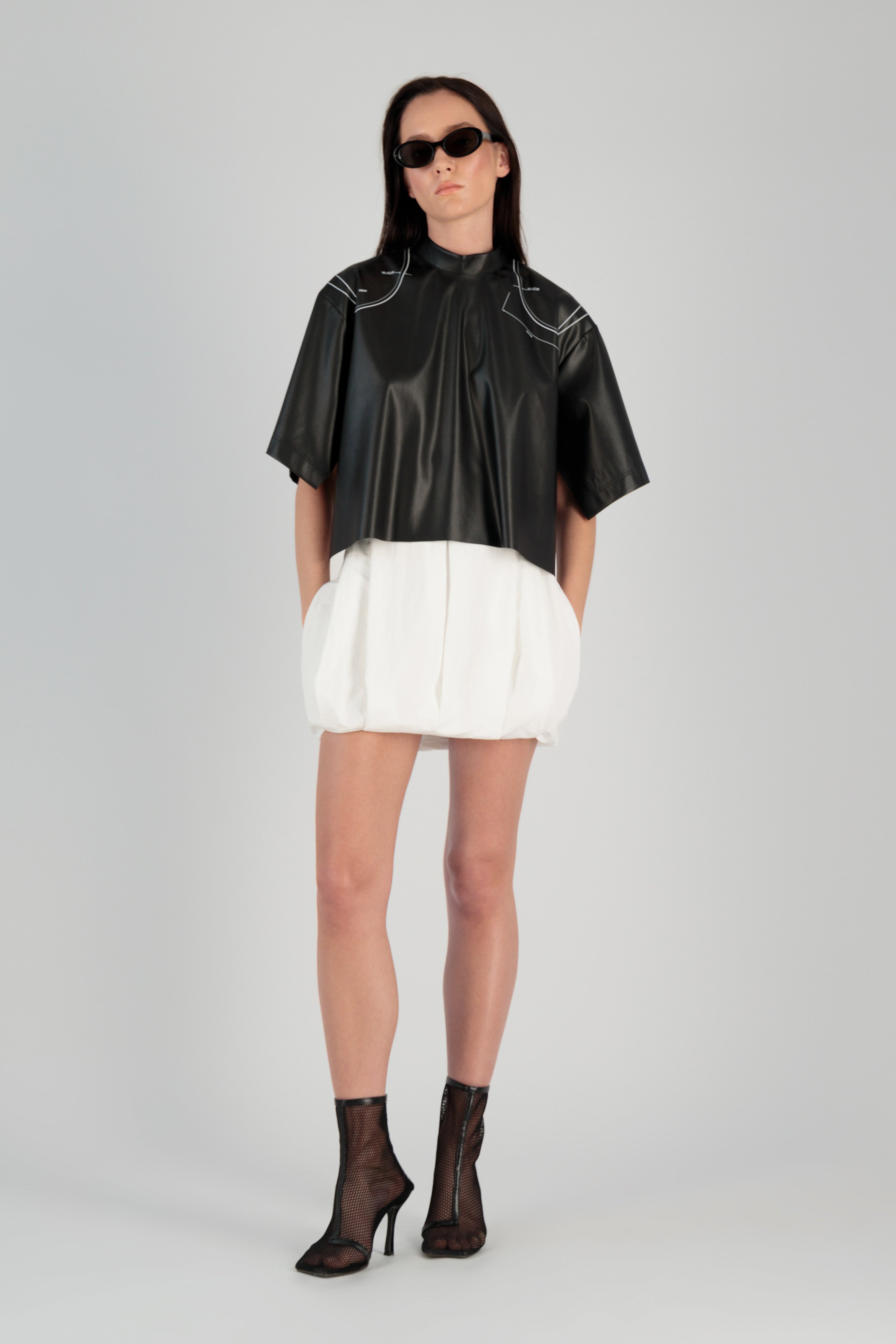 スカート Lindsay balloon skirt andmary Lindsay balloon skirt