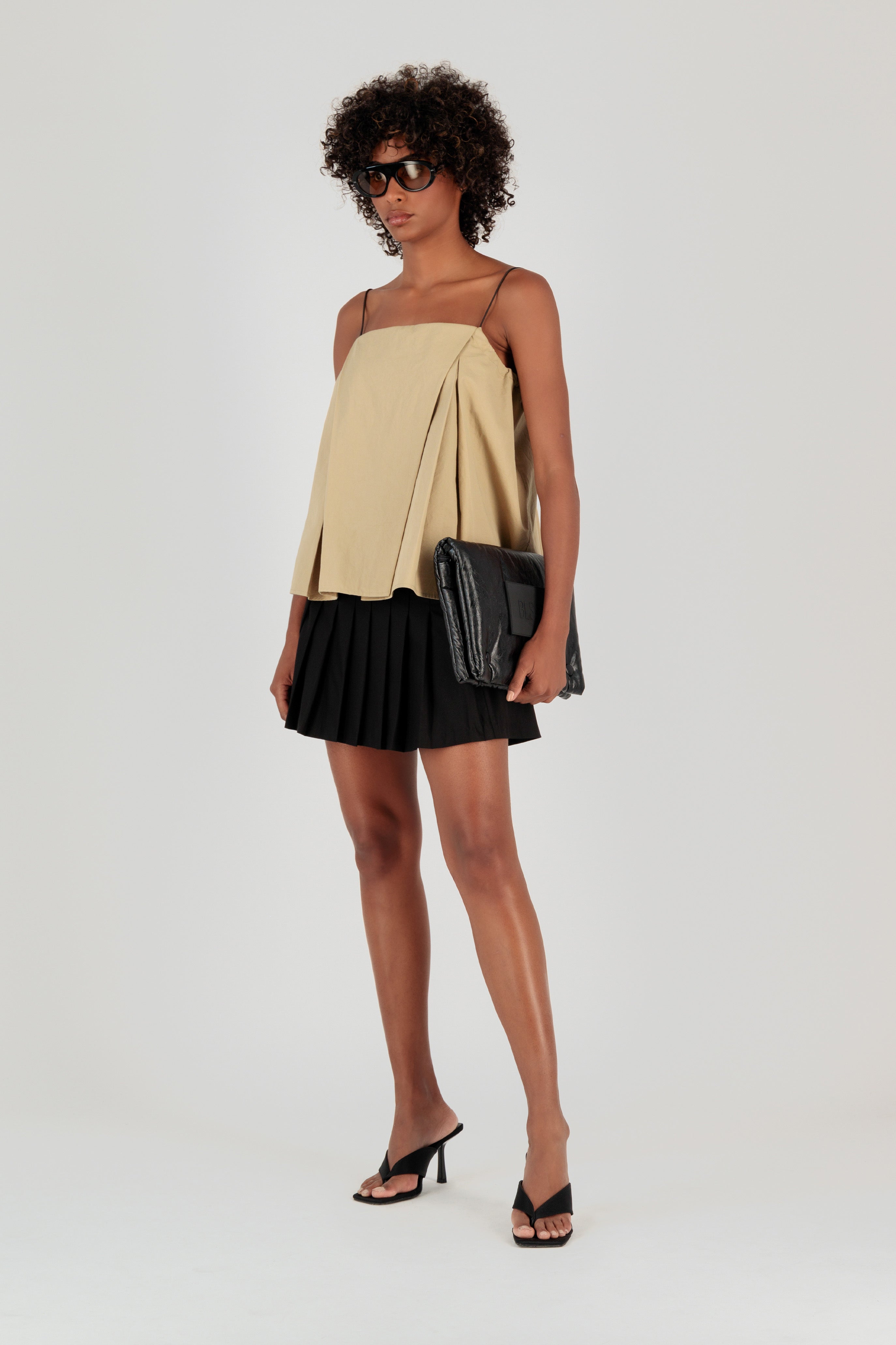 トップス Balloon Shoulder Top Off The Shoulder Balloon Sleeve Top | Windsor