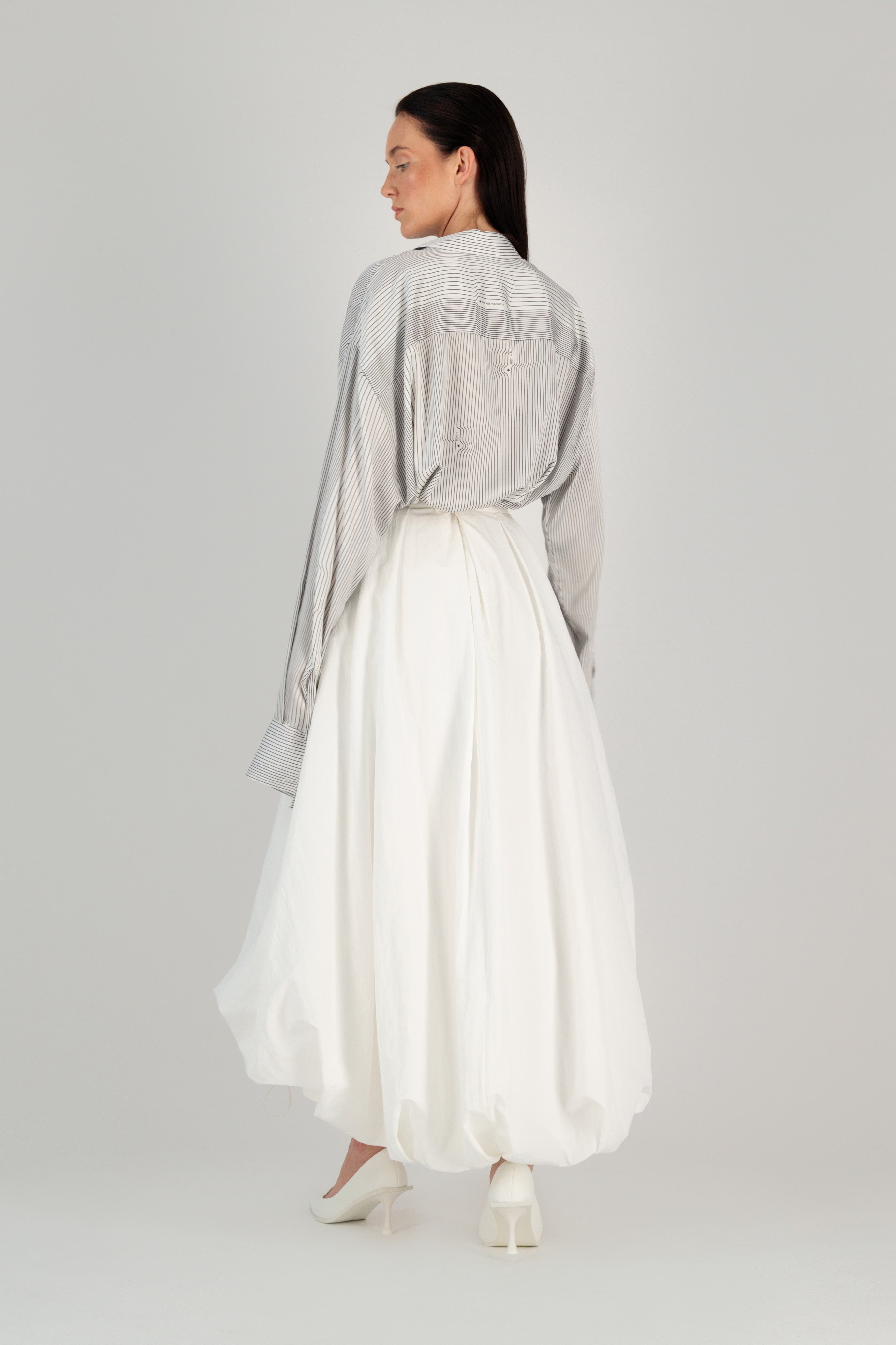 MIDI BALLOON SKIRT – BLSSD