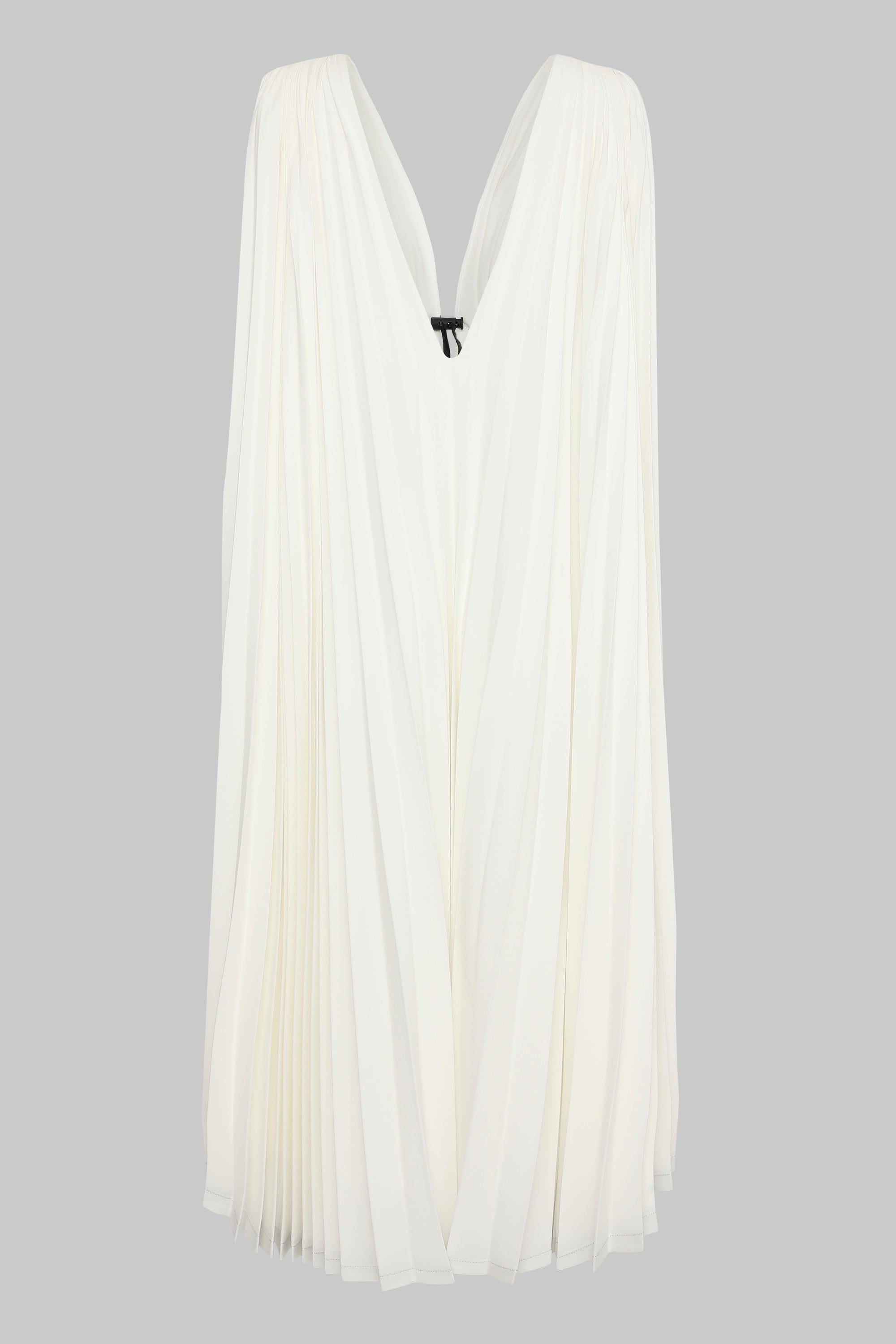 PLEATED DRESS W/ BRA LINES