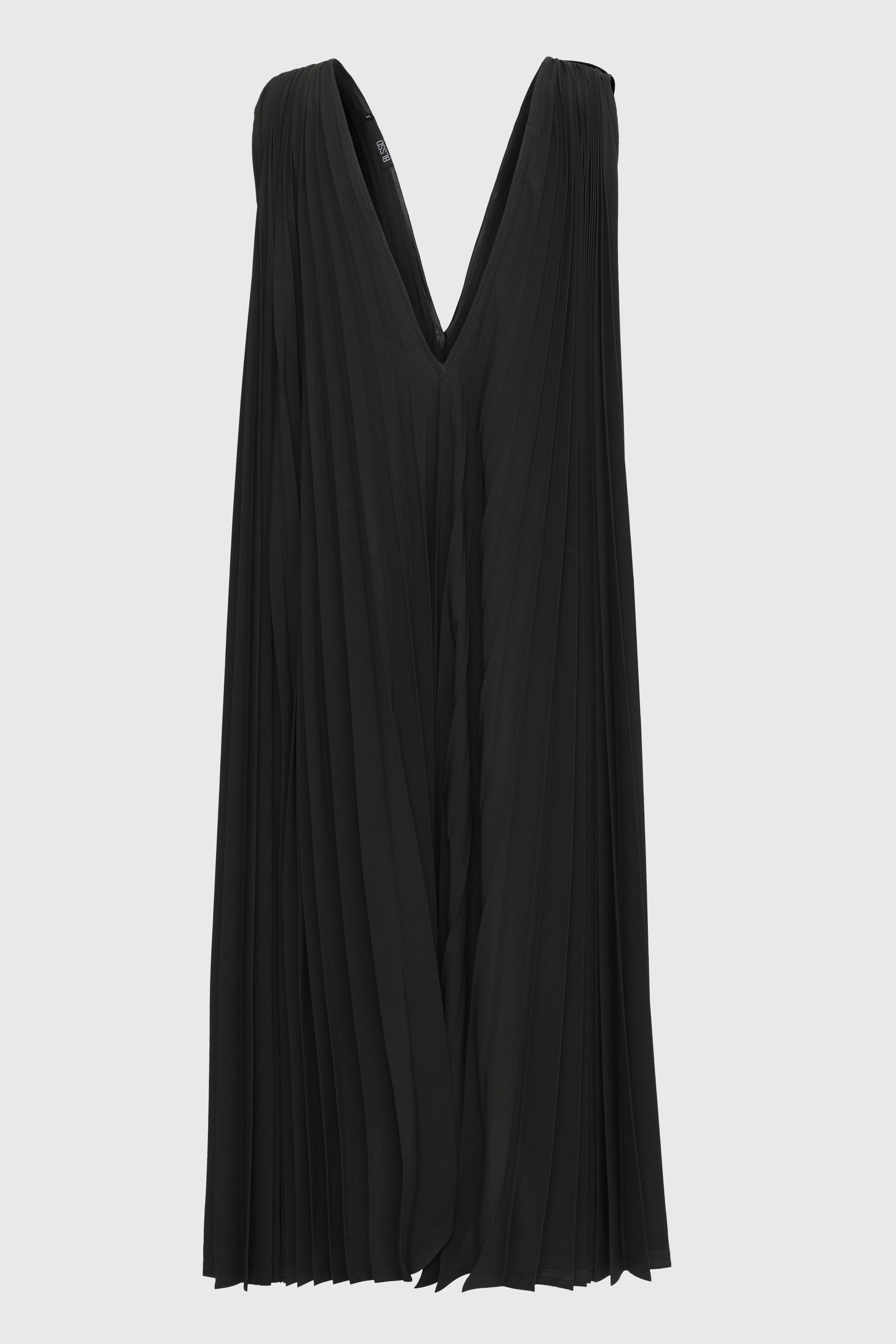 PLEATED DRESS W/ BRA LINES