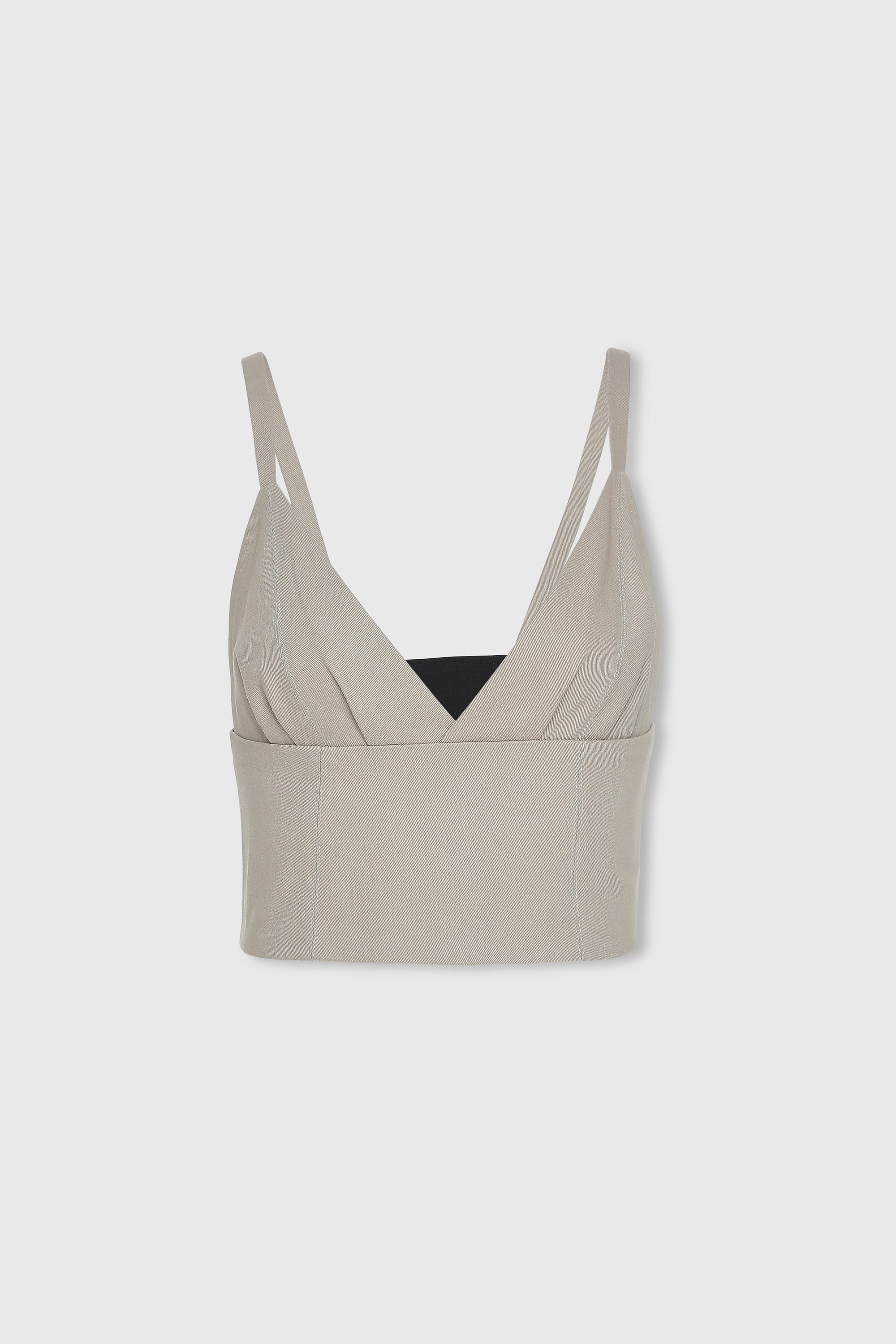 TWILL V BRALETTE