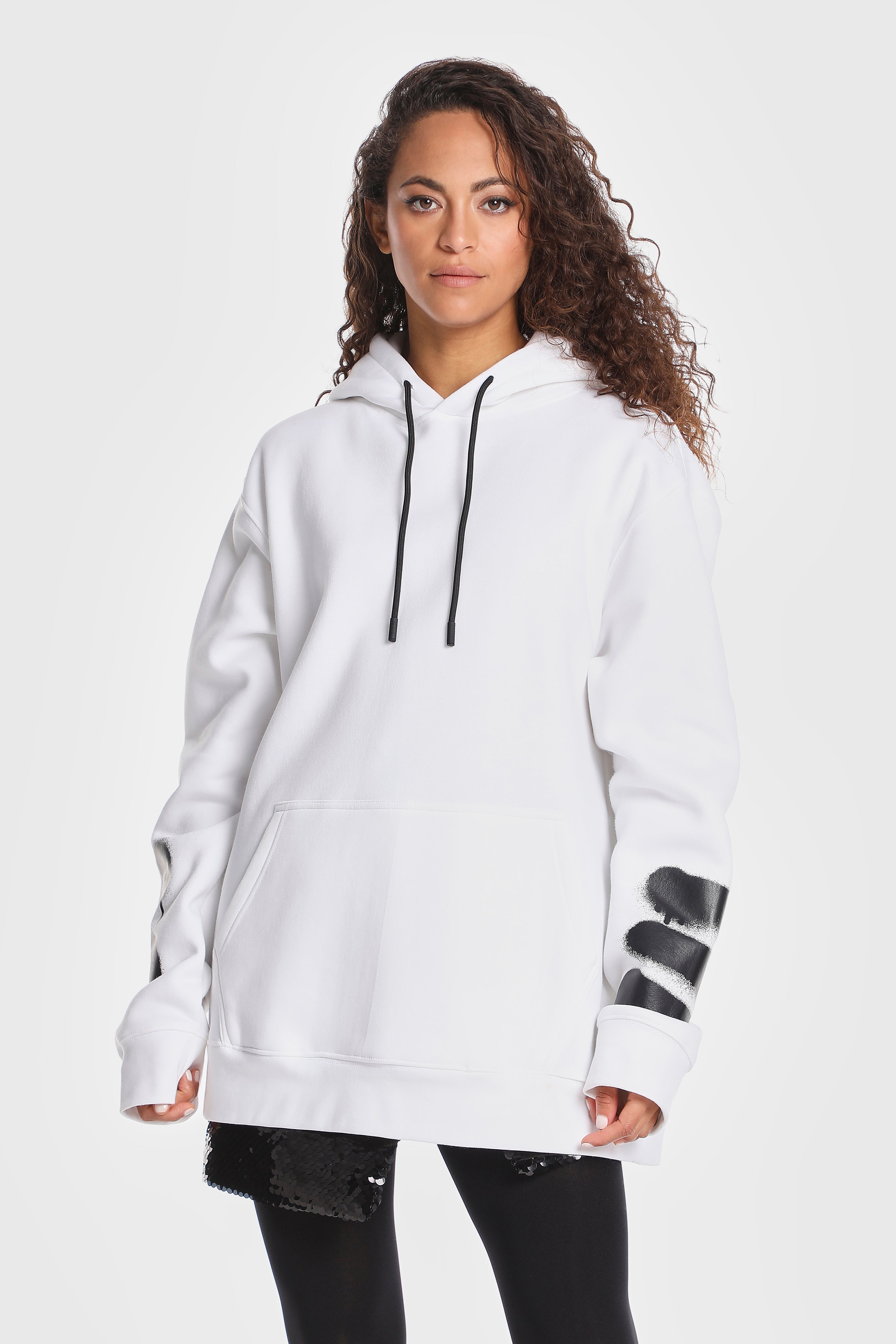 NOT XXX GRAFFITI HOODIE – BLSSD