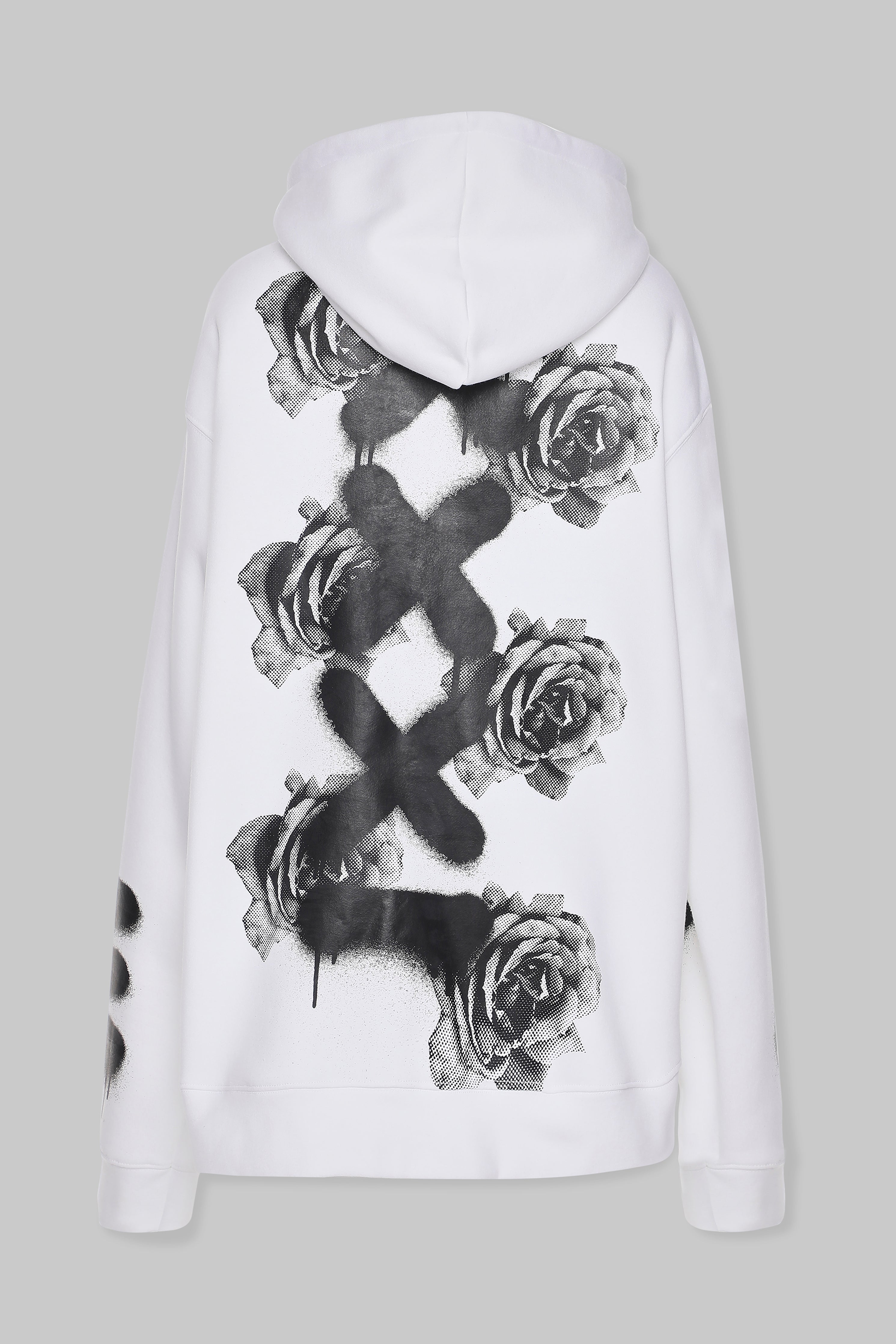 トップス VETEMENT 24SS XXX Logo Hoodie XXXRacing2024HoodieMock-up-