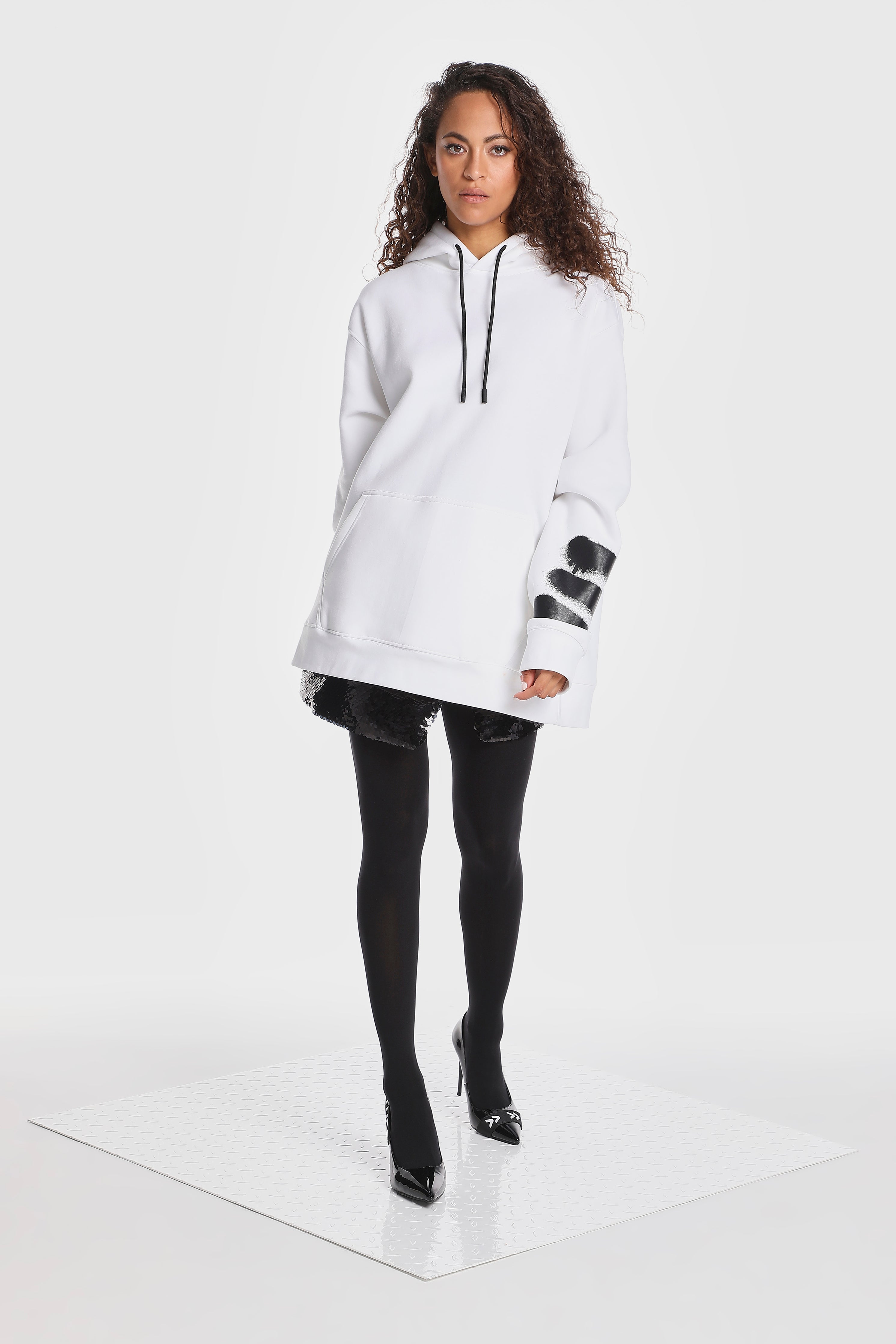 NOT XXX GRAFFITI HOODIE – BLSSD