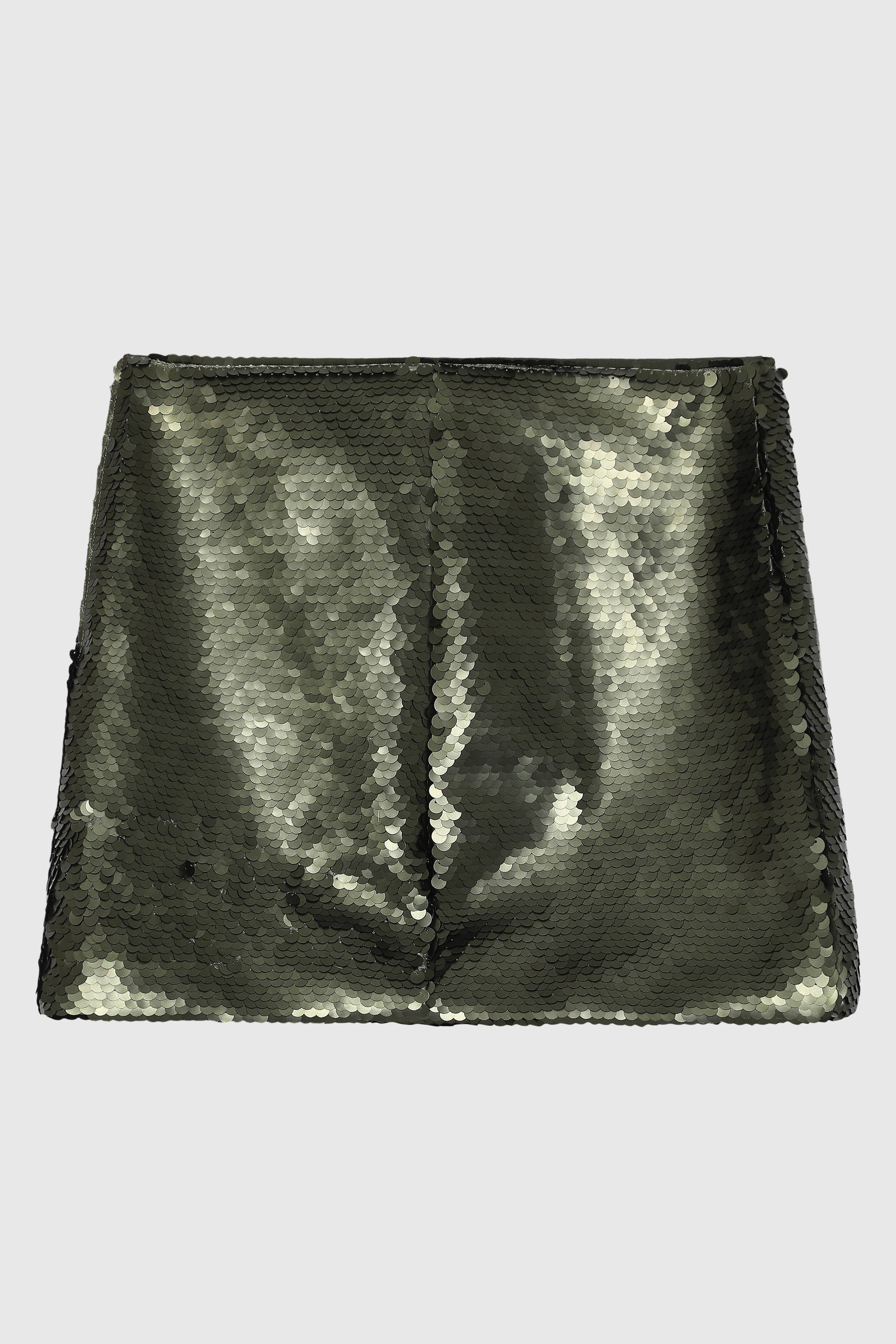 SEOUL SEQUIN SLANTED MINI SKIRT