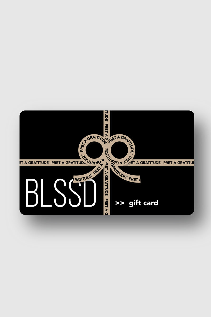 BLSSD GIFT CARD