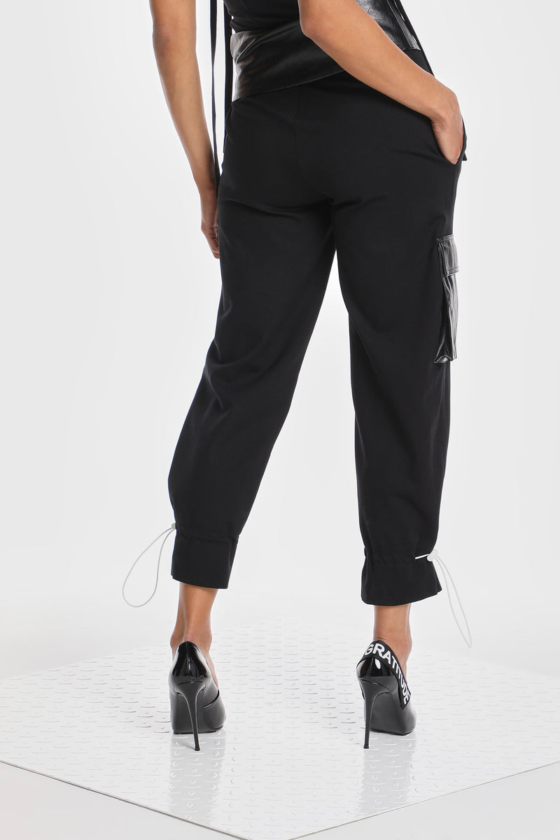 Women Track Pants with Insert Pockets